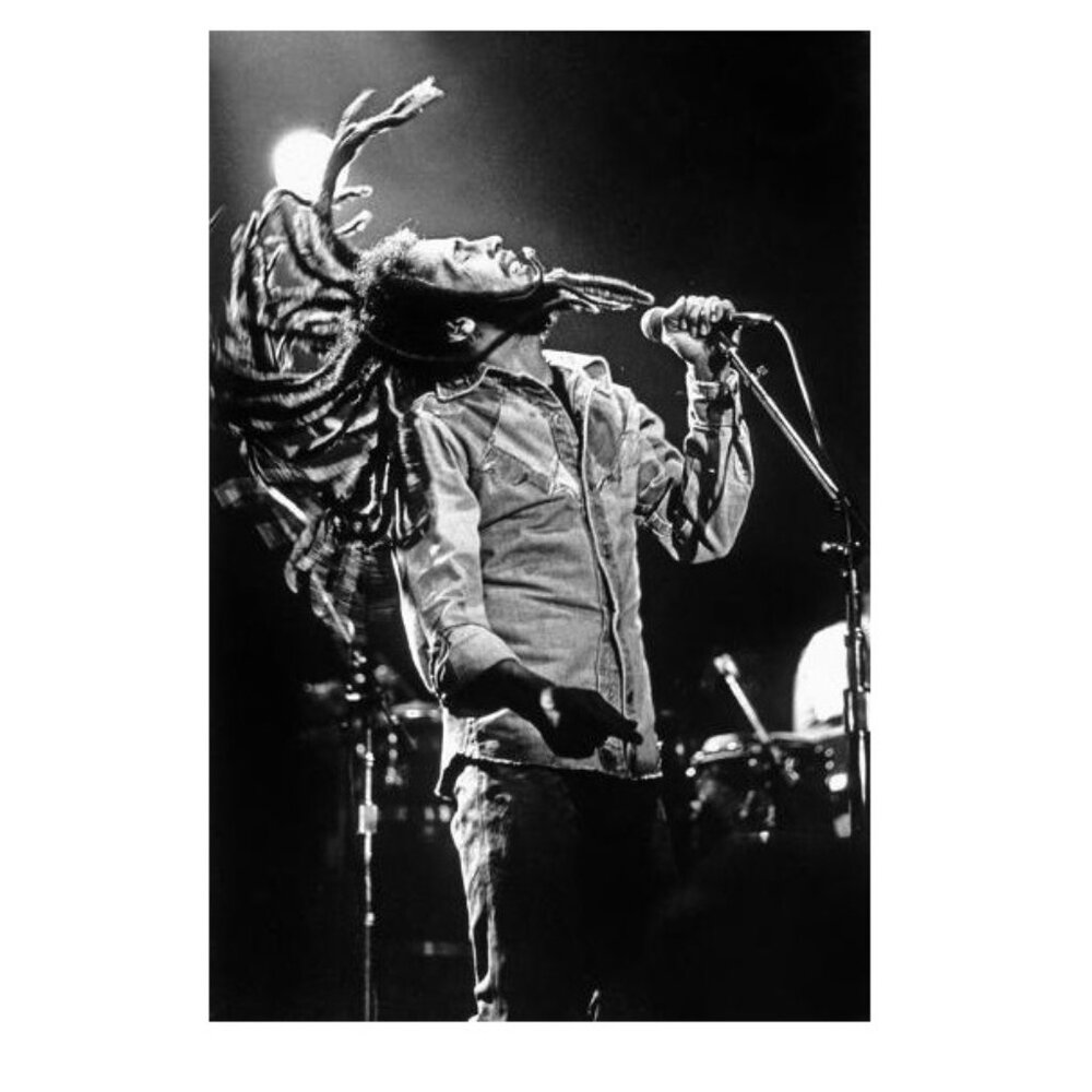 Bob Marley En Concert De Reggae Au Roxy Los Angeles Poster 166